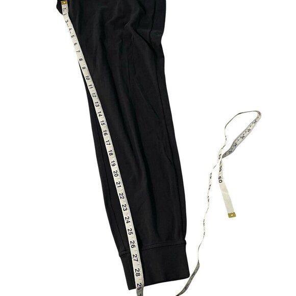 Lululemon Ready To Rulu High Rise Jogger 29” Women’s 8 Black Yoga Gym Active - Picture 11 of 12